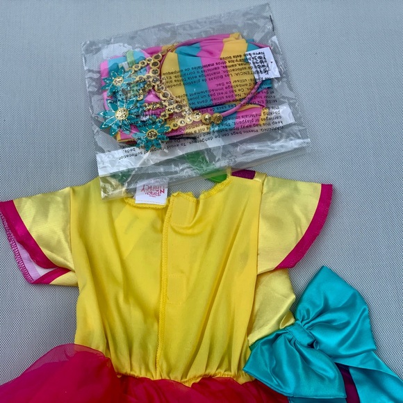 Fancy Nancy Classic Toddler Girl Costume Size 2T - Picture 5 of 8